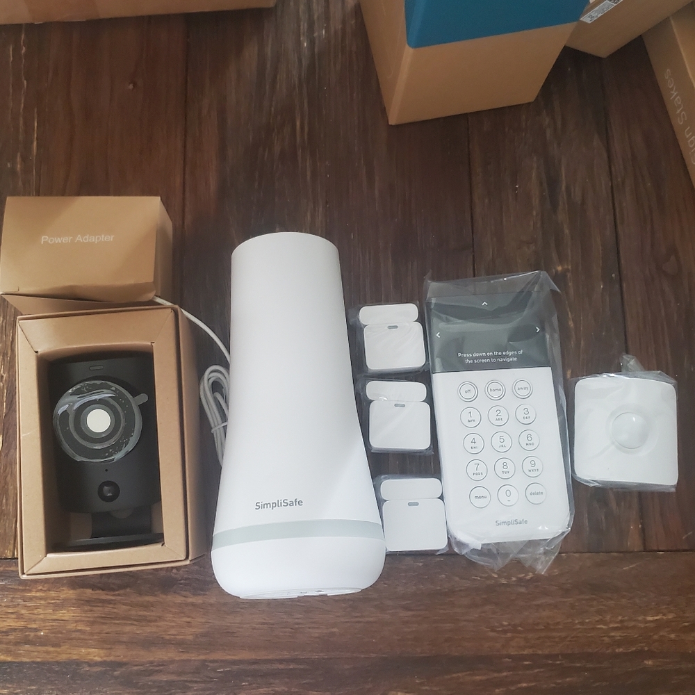 Simpli Safe Security System